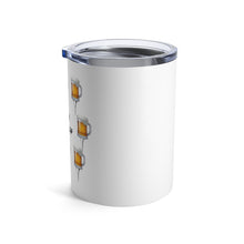 Load image into Gallery viewer, 8 Beer Handicap - Mugs on Tees - Tumbler 10oz