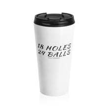 Load image into Gallery viewer, 24 Balls - Stainless Steel Travel Mug