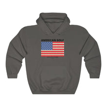 Load image into Gallery viewer, American Golf w/ Beer Mugs - Unisex Heavy Blend™ Hooded Sweatshirt