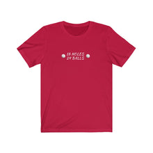 Load image into Gallery viewer, 24 Balls - Unisex Jersey Short Sleeve Tee