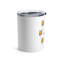 Load image into Gallery viewer, 8 Beer Handicap - Mugs on Tees - Tumbler 10oz