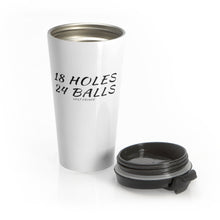 Load image into Gallery viewer, 24 Balls - Stainless Steel Travel Mug