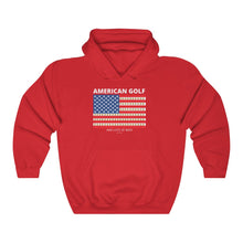 Load image into Gallery viewer, American Golf w/ Beer Mugs - Unisex Heavy Blend™ Hooded Sweatshirt