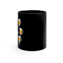Load image into Gallery viewer, 8 Beer Handicap - Mugs on Tees - Black mug 11oz