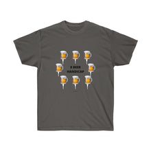Load image into Gallery viewer, 8 Beer Handicap - Unisex Ultra Cotton Tee