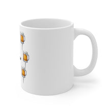 Load image into Gallery viewer, 8 Beer Handicap - Mugs on Tees - Mug 11oz