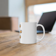 Load image into Gallery viewer, 8 Beer Handicap - Mugs on Tees - Mug 11oz