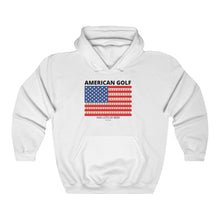 Load image into Gallery viewer, American Golf w/ Beer Mugs - Unisex Heavy Blend™ Hooded Sweatshirt
