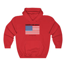 Load image into Gallery viewer, American Golf w/ Beer - Unisex Heavy Blend™ Hooded Sweatshirt