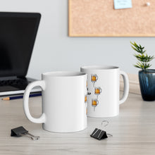 Load image into Gallery viewer, 8 Beer Handicap - Mugs on Tees - Mug 11oz