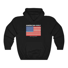 Load image into Gallery viewer, American Golf w/ Beer Mugs - Unisex Heavy Blend™ Hooded Sweatshirt