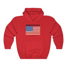 Load image into Gallery viewer, American Golf w/ Beer Mugs - Unisex Heavy Blend™ Hooded Sweatshirt