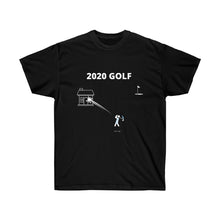 Load image into Gallery viewer, 2020 Golf w/ White Print - Unisex Ultra Cotton Tee
