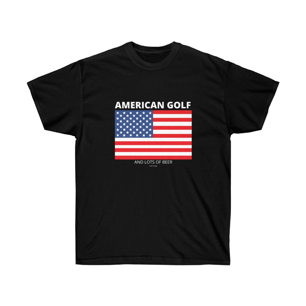 American Golf - Unisex Ultra Cotton Tee