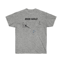 Load image into Gallery viewer, 2020 Golf w/ Black Print - Unisex Ultra Cotton Tee
