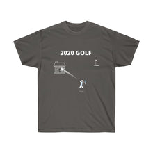 Load image into Gallery viewer, 2020 Golf w/ White Print - Unisex Ultra Cotton Tee
