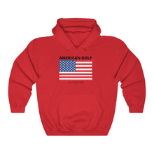 Load image into Gallery viewer, American Golf w/ Beer - Unisex Heavy Blend™ Hooded Sweatshirt
