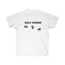 Load image into Gallery viewer, Golf Cringe Crashing Carts - Unisex Ultra Cotton Tee
