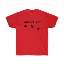 Load image into Gallery viewer, Golf Cringe Crashing Carts - Unisex Ultra Cotton Tee
