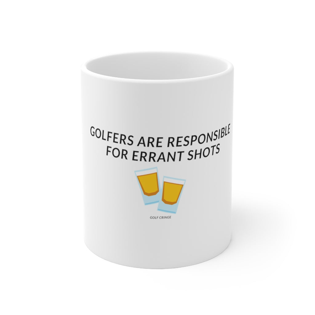 Errant Shots - Mug 11oz